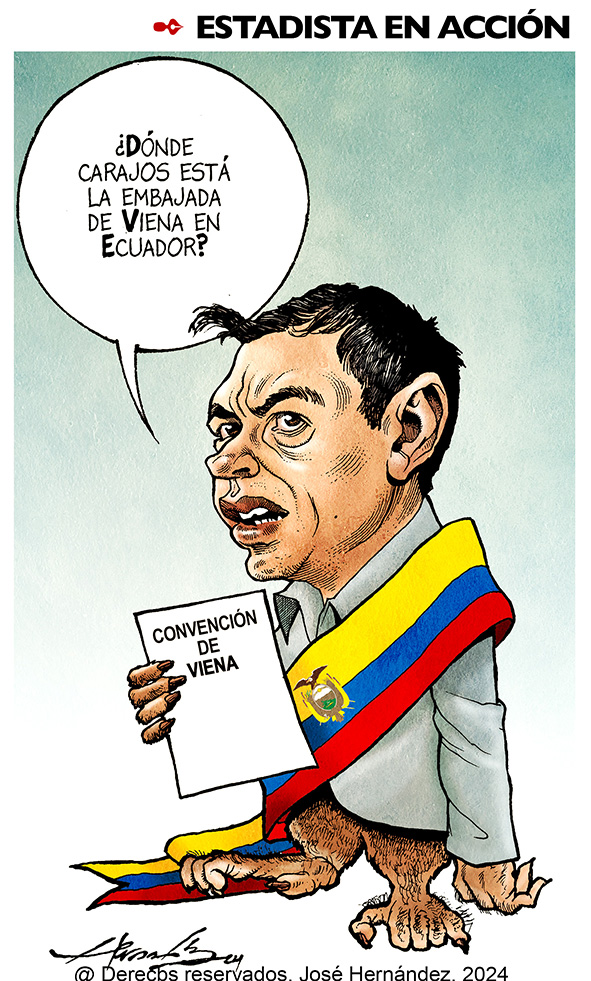 Estadista en acción